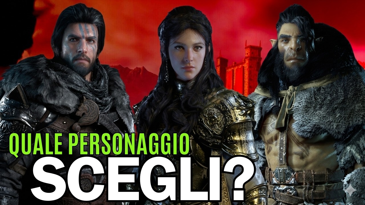 Crimson Desert: Chi scegliere? Analisi Abilità e Background dei Protagonisti