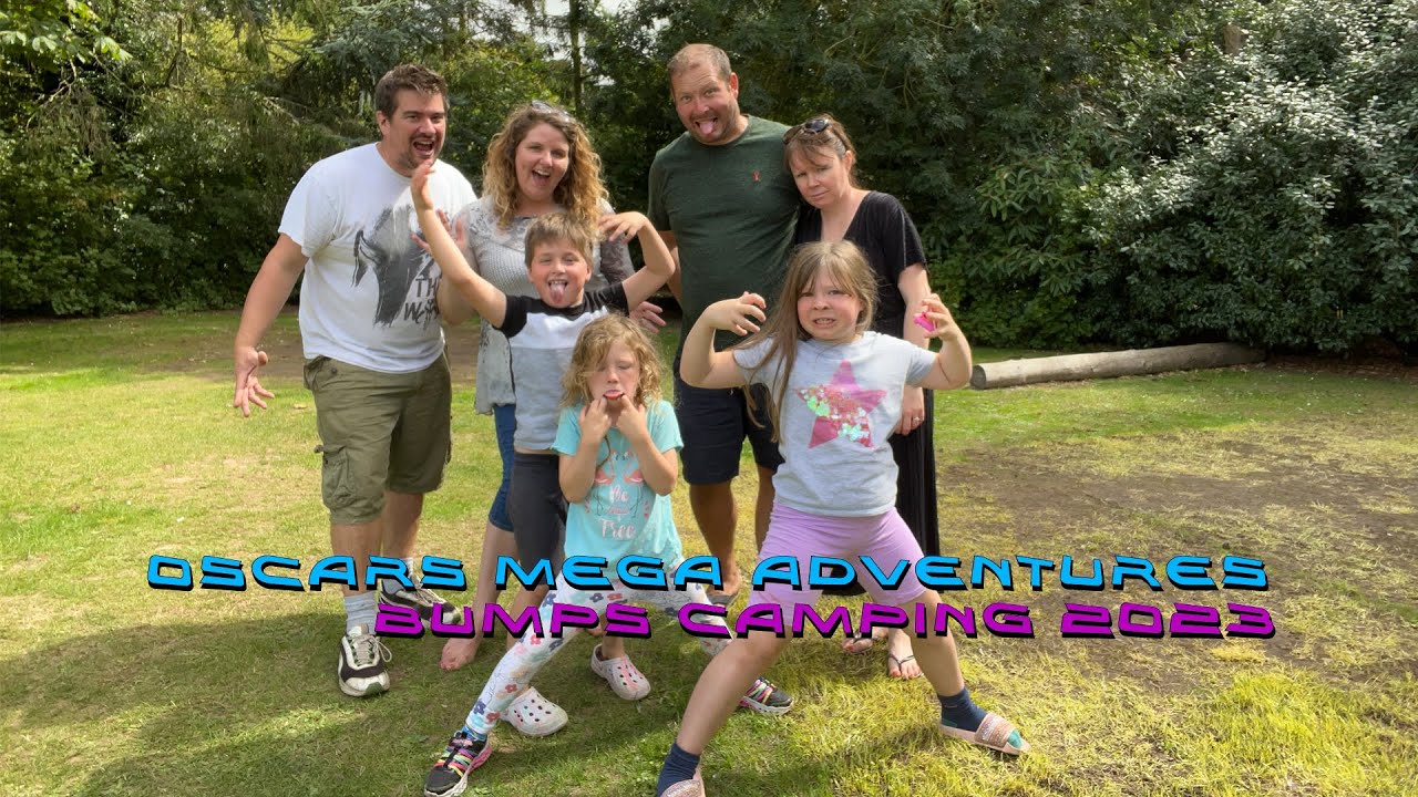 Oscars Mega Adventures - Bumps Camping 2023 - Norfolk