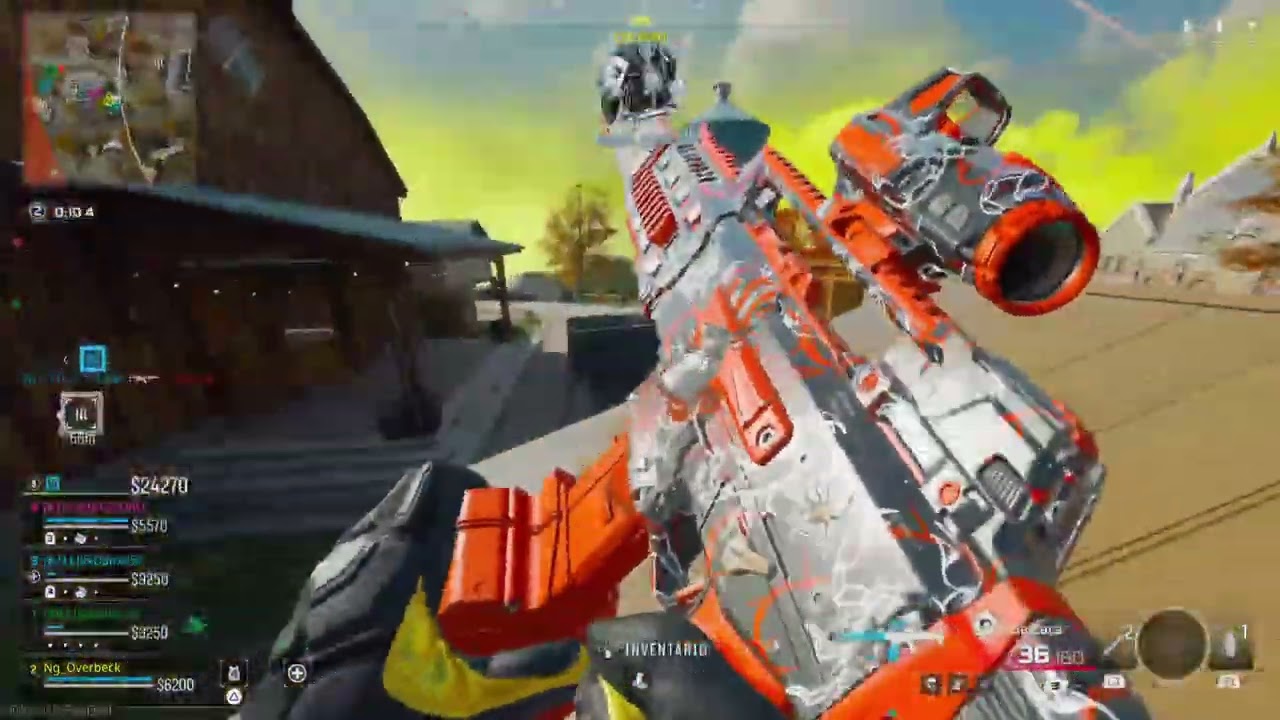 INSANO! Fiz o lobby inteiro tremer no Warzone 🔥