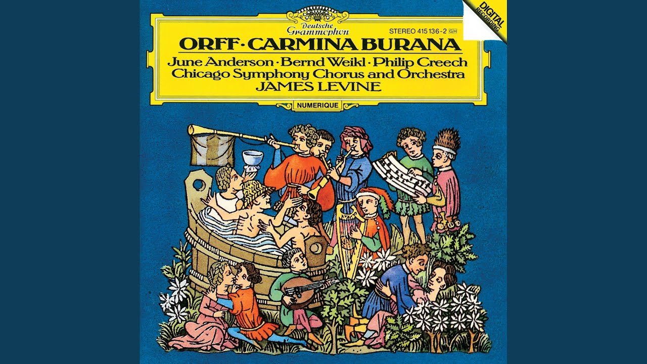Orff: Carmina Burana / Fortuna Imperatrix Mundi: 