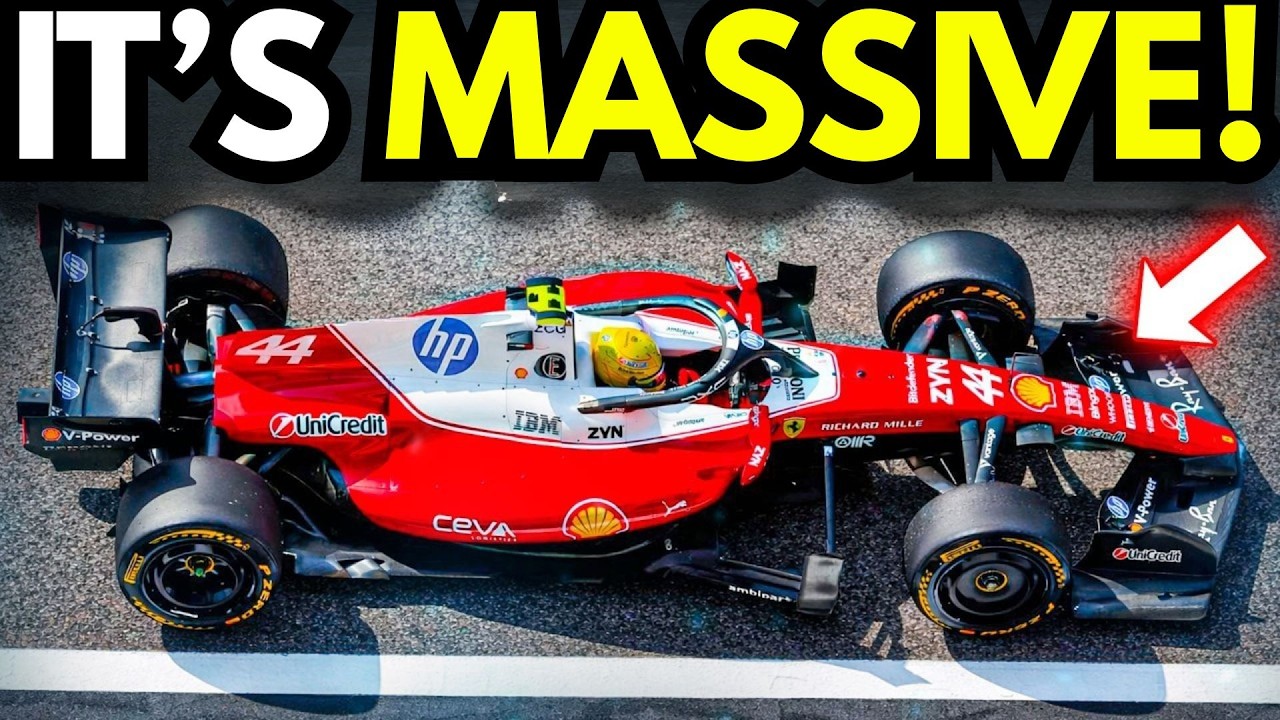 Ferrari's INSANE NEW SF-26 UPGRADE Will Change Everything Following Bahrain Pre-Season TESTING!