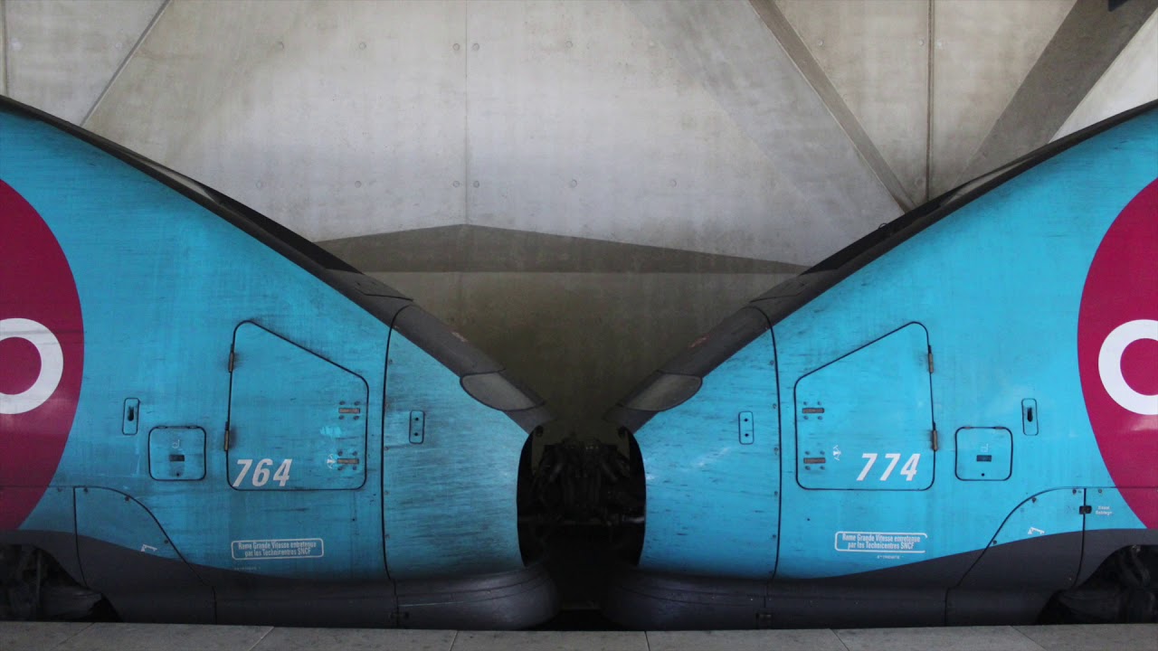 Des TGV a Lyon St Exupery