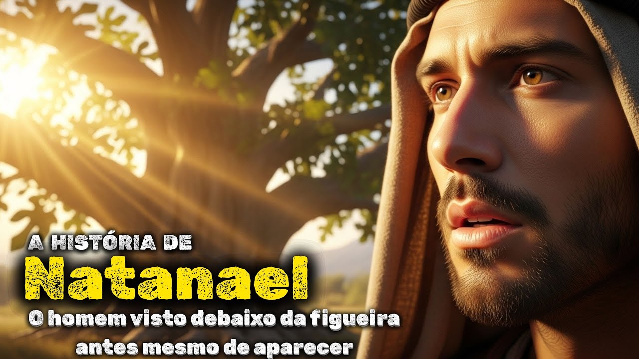 A História Oculta de Natanael: O Homem Que Jesus Viu Antes Mesmo de Chegar