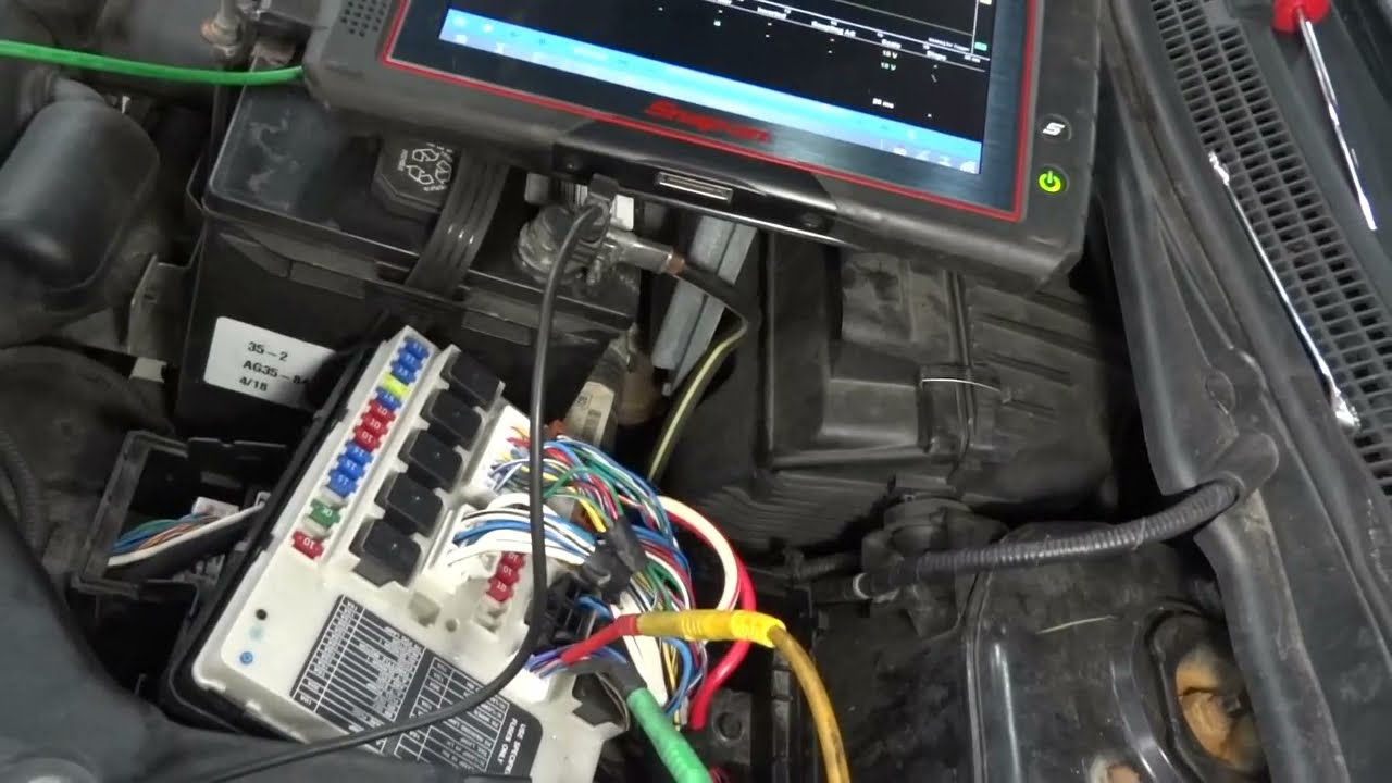Headlights Flickering while Engine is Running, It's A COME BACK, I almost Got My Butt Kicked!!!