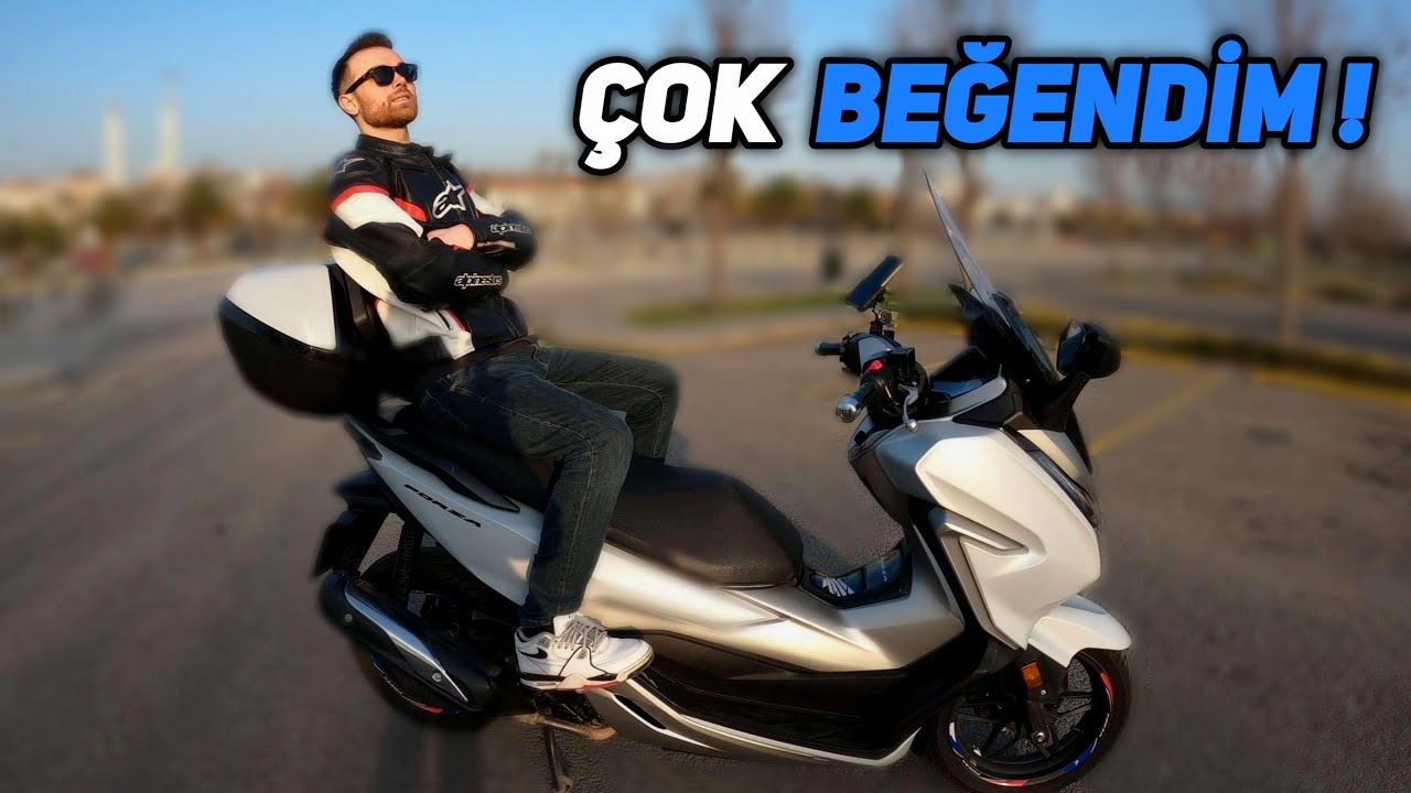 YENİ MOTORUM HONDA FORZA 250 !