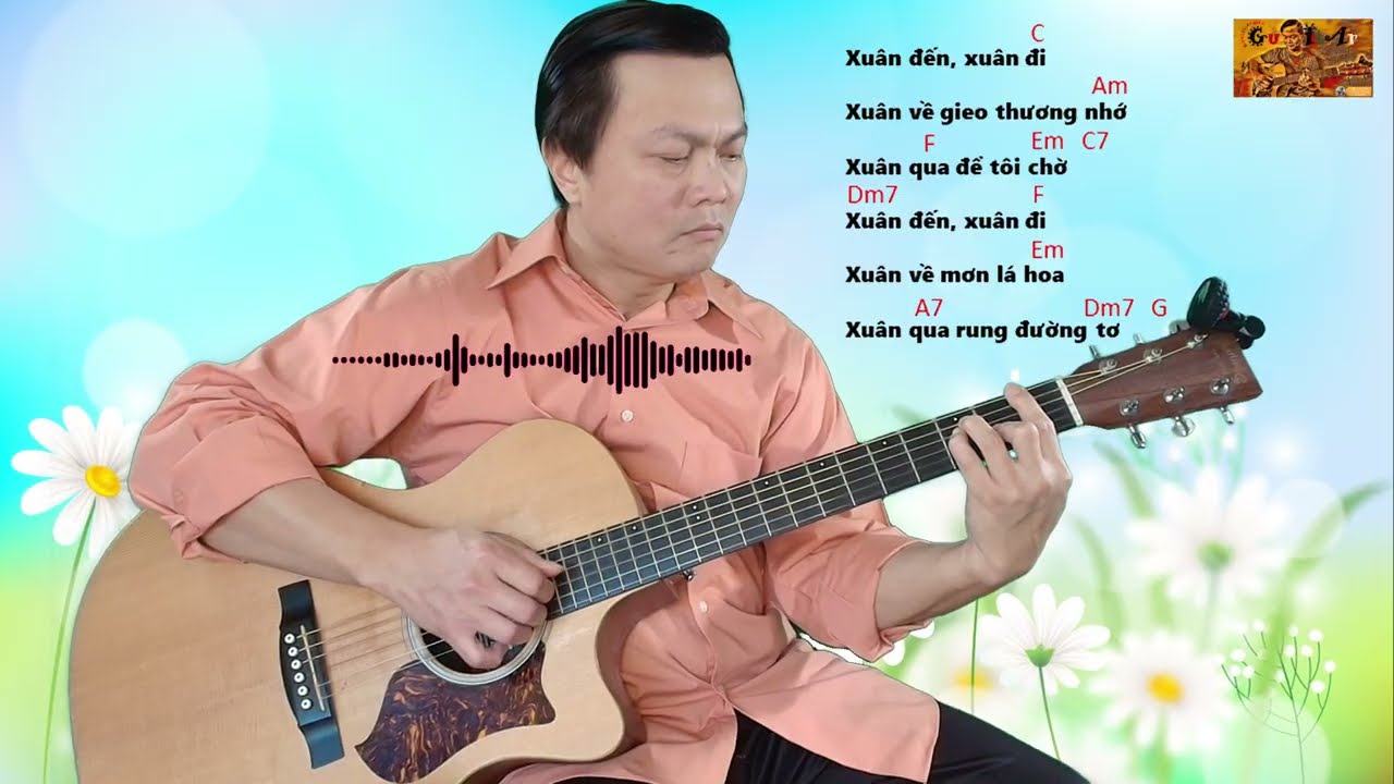 ĐÓN XUÂN NÀY NHỚ XUÂN XƯA - Bùm, Chát Chát Chát Chát Chát, Chát Bum, Chát (Bùm) - Guitar Đơn Giản