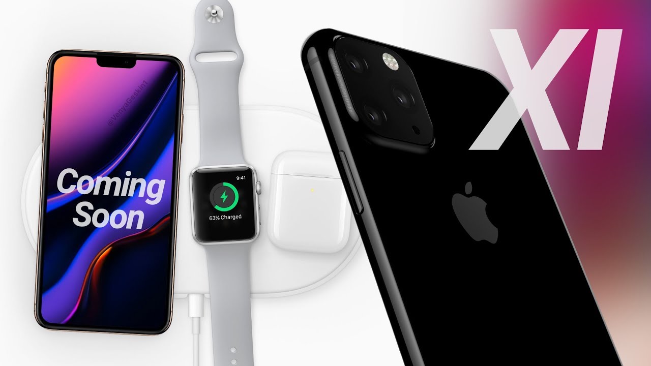 AirPower FINALLY Coming & New iPhone XI (2019) Rumors!
