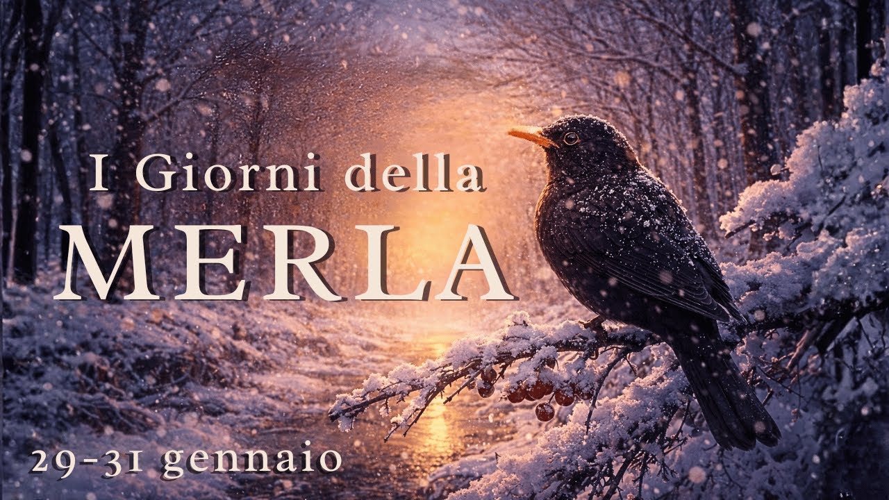 I Giorni della Merla e l'Ultimo Freddo dell'Inverno