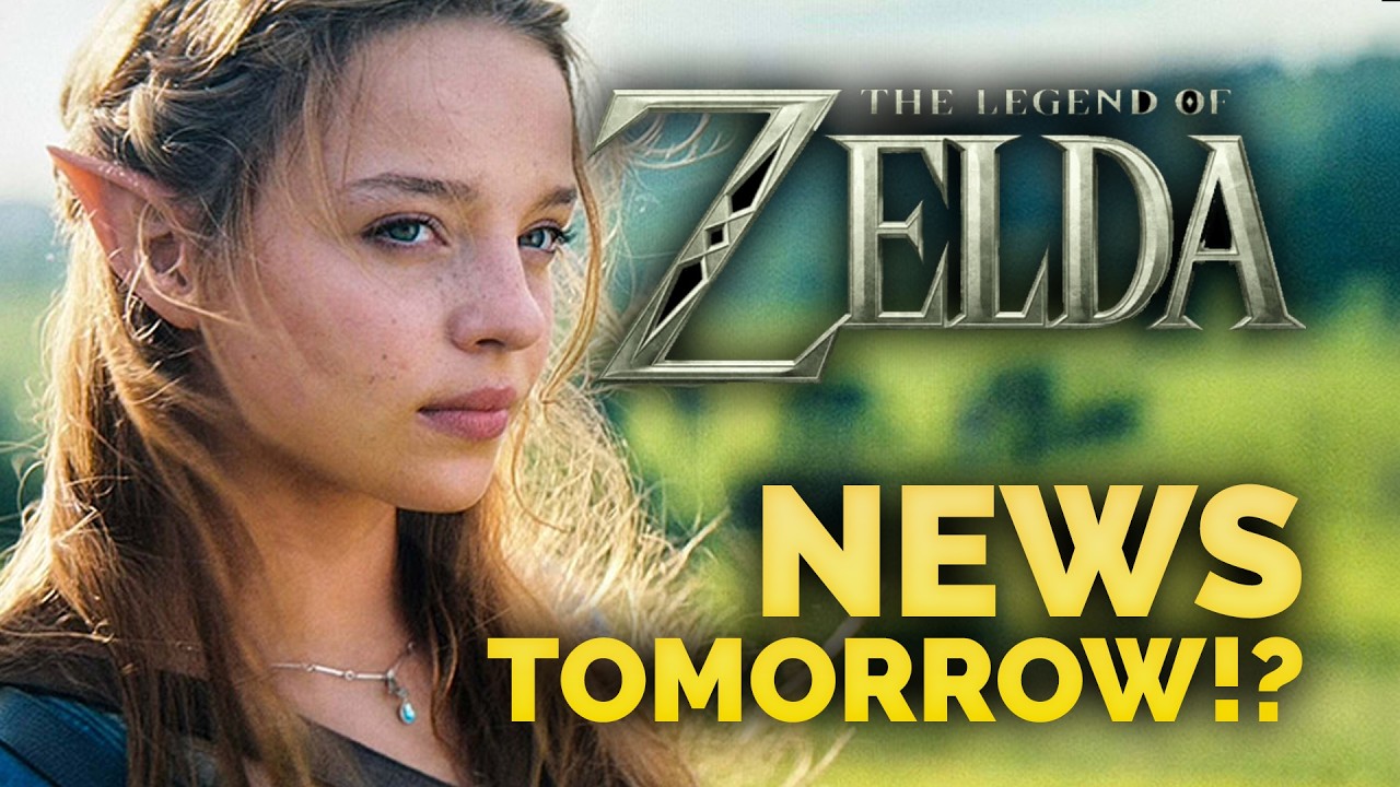 RUMOR: Is Zelda Movie News Coming Tomorrow?