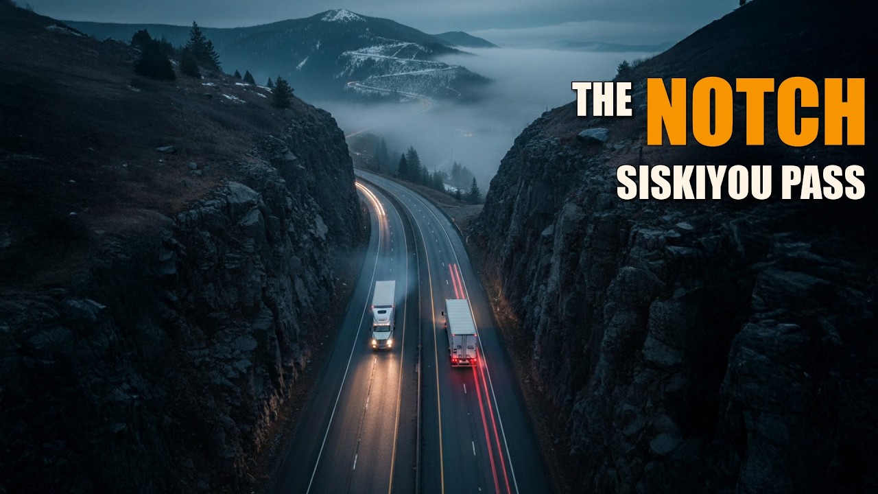Why Siskiyou Pass Became One of the Most Dangerous Descents on I-5