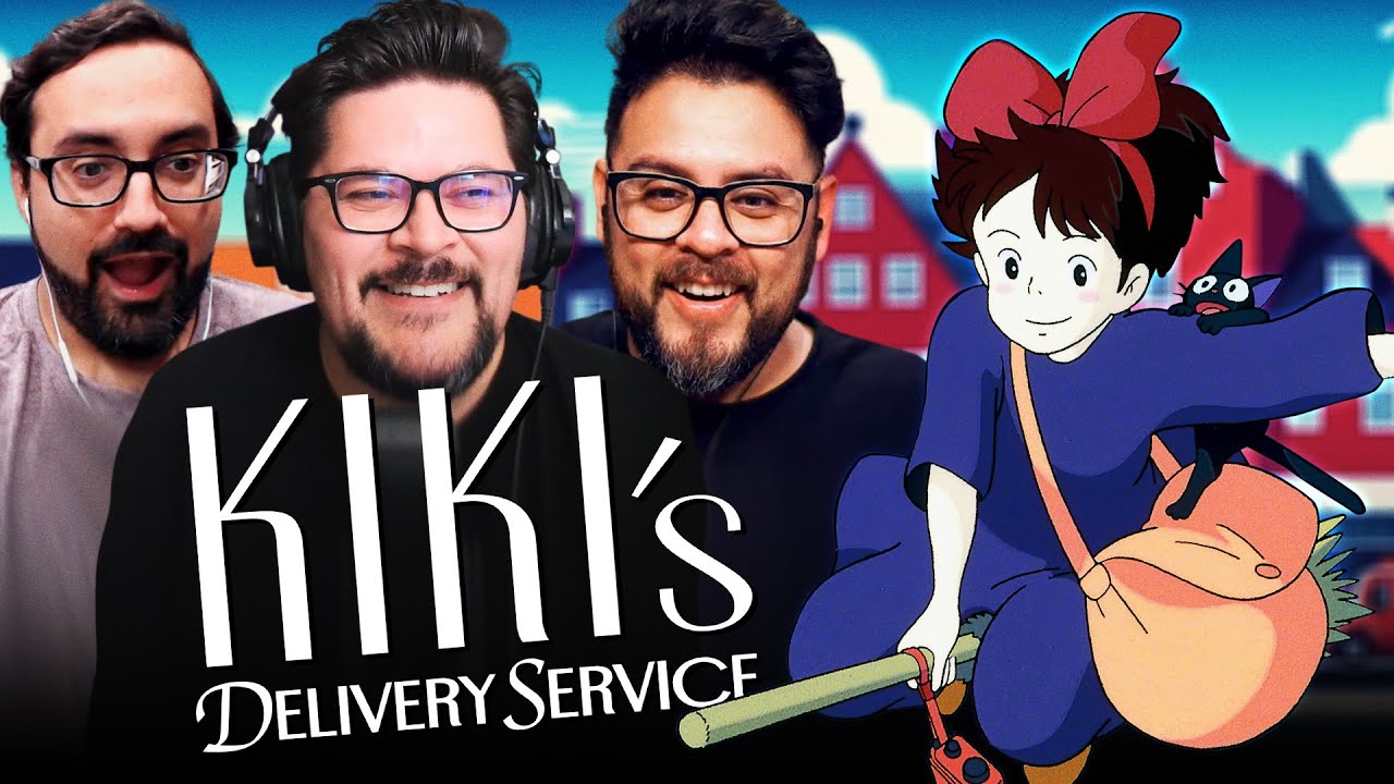 KIKI'S DELIVERY SERVICE (1989) MOVIE REACTION! Movie Review • Studio Ghibli