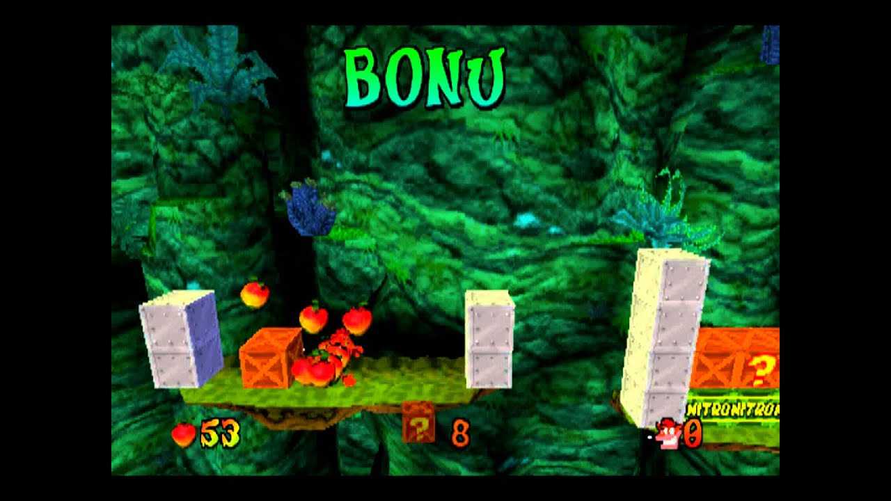 Crash Bandicoot 2: Level 20 Bee-Having