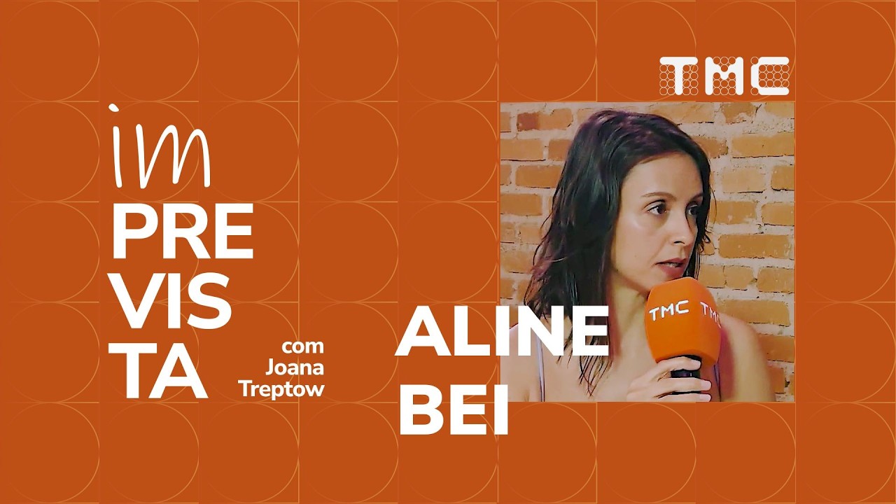 Por que Aline Bei não lê seus próprios livros depois de prontos? Entenda | Imprevista #05