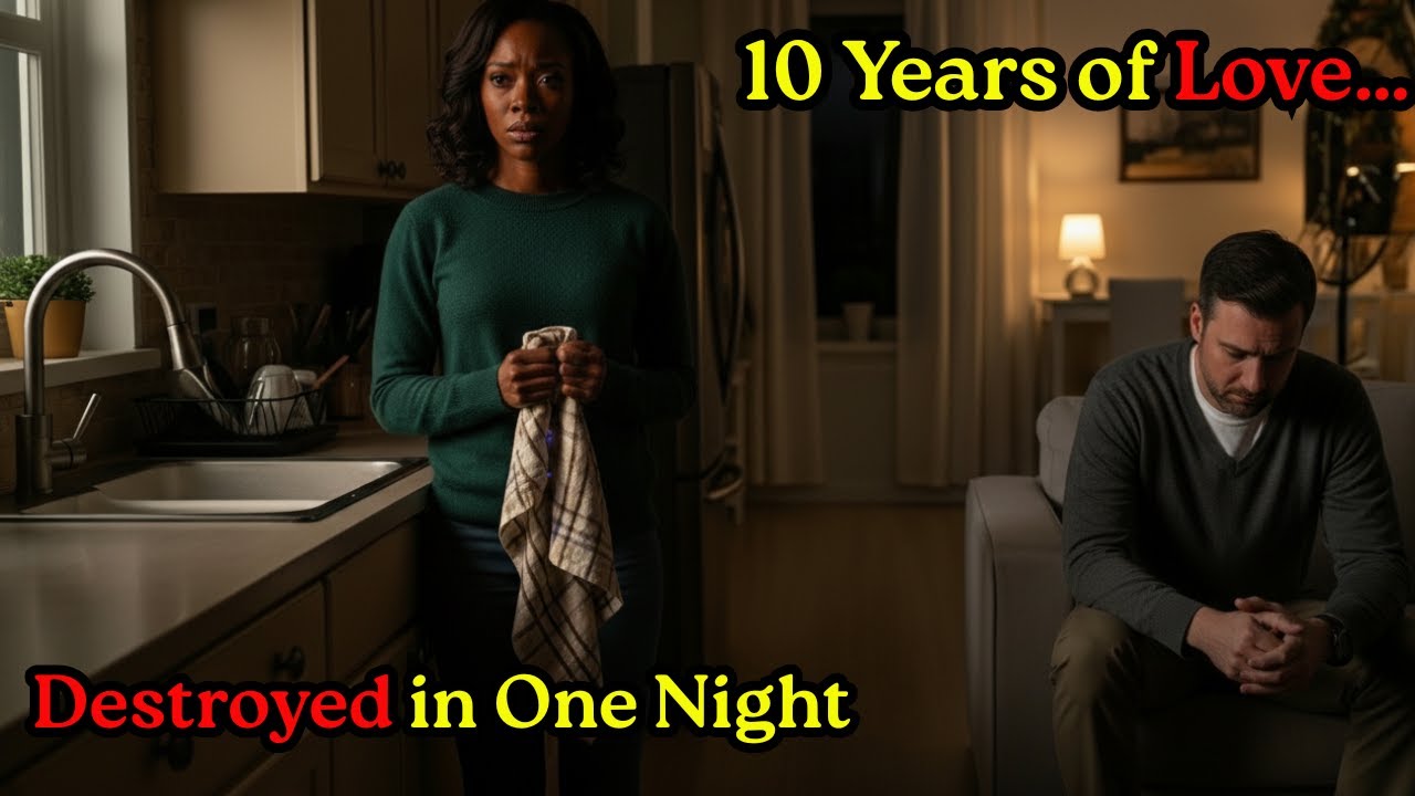 After a Decade together, My Husband Fell for Someone Else & Asked For a Divorce...I Gave Him a