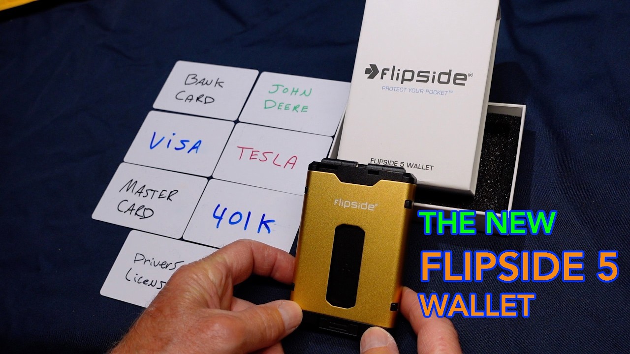 Новый кошелек FLIPSIDE 5