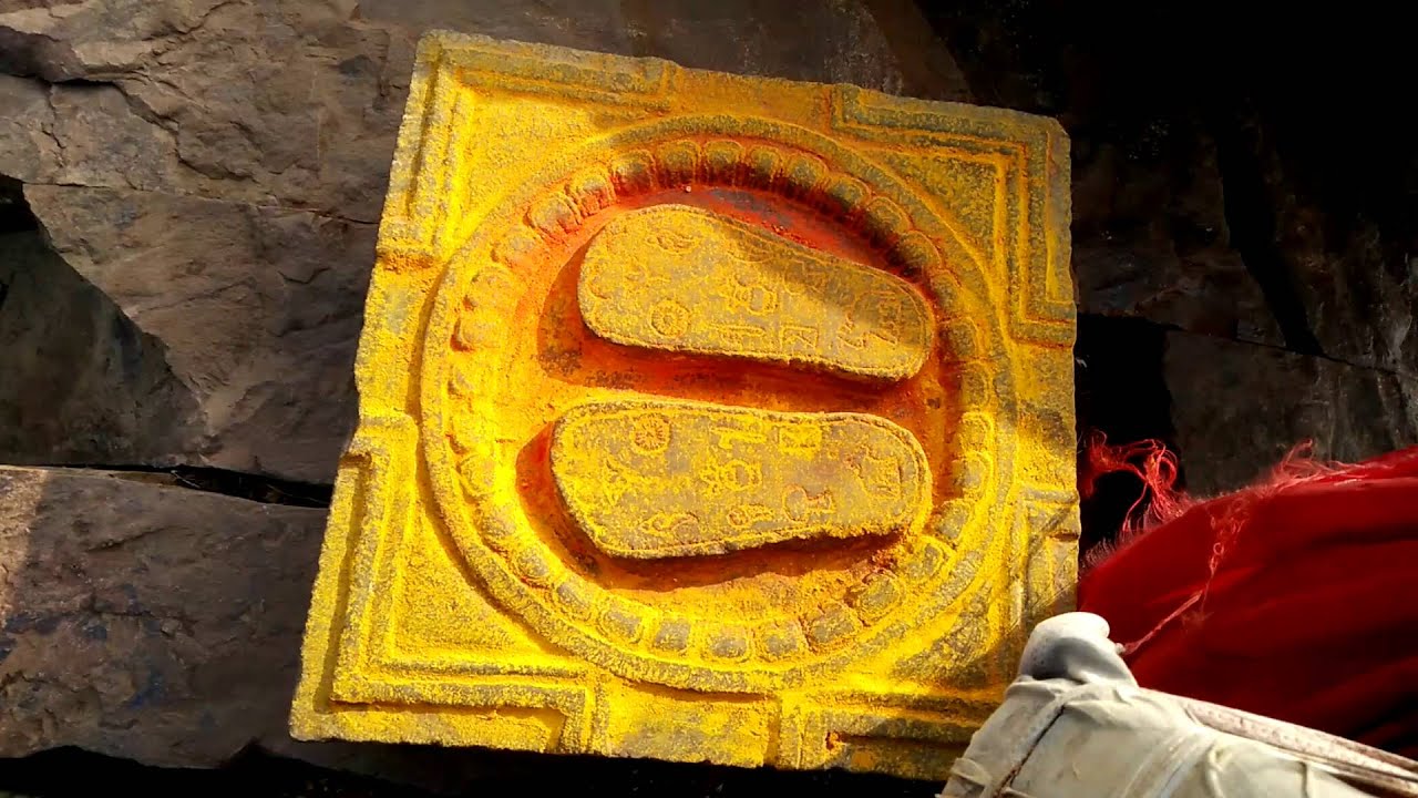 Ugra Stambham..the God Narsimha Swamy Steps on the top and the edge #Ahobilam . December 26, 2015