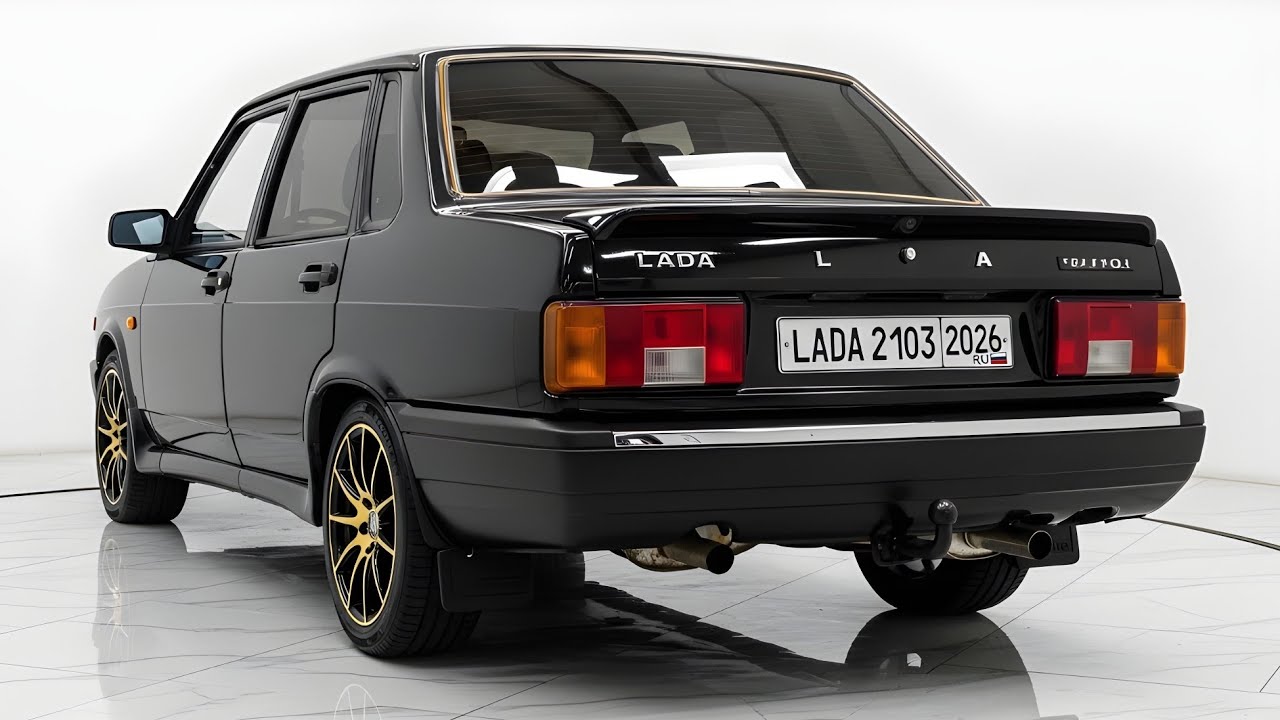 LADA 2103 2026 ВЕРНУЛАСЬ?! 😱 Легендарная «Тройка» в Чёрно-Золотом Стиле — Вы не Поверите!