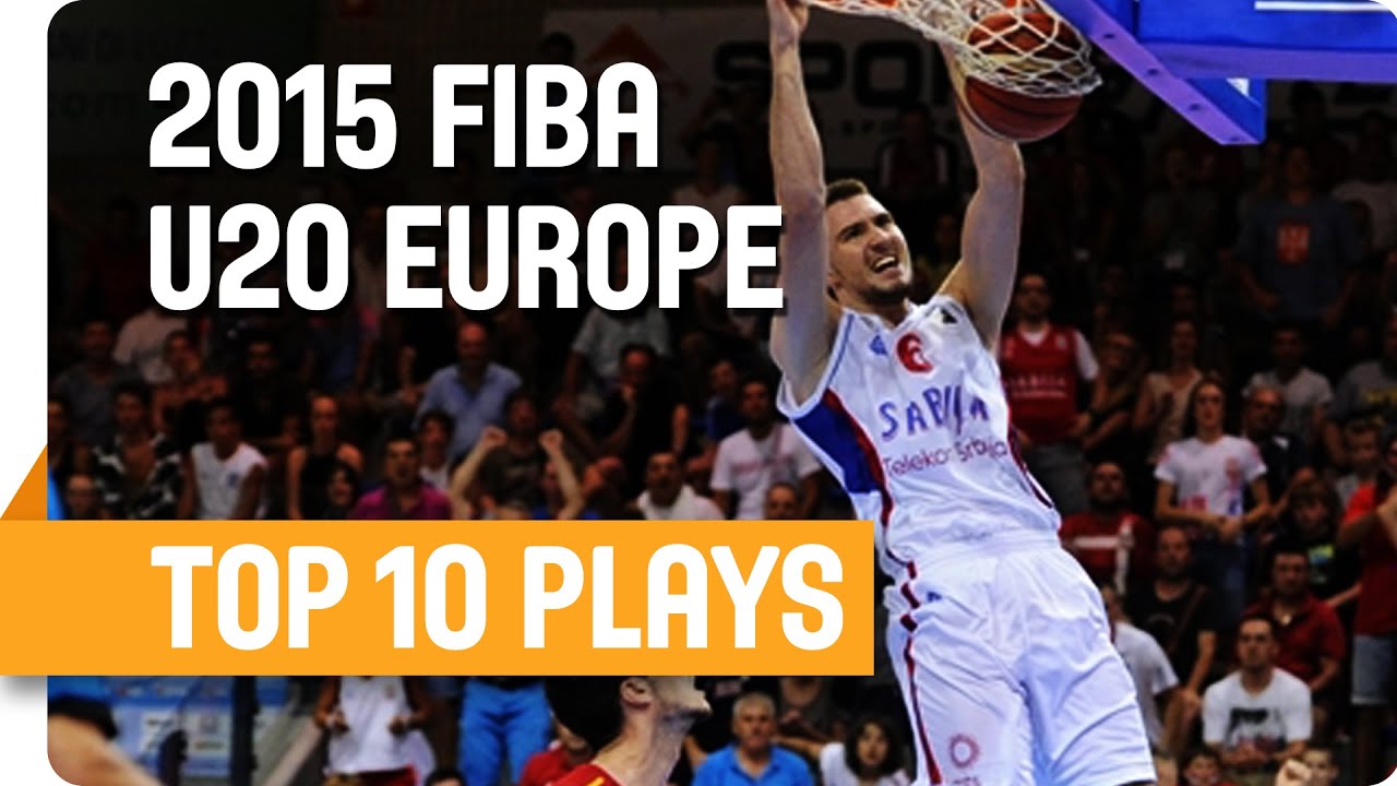 Top 10 Plays - 2015 U20 European Championship Men