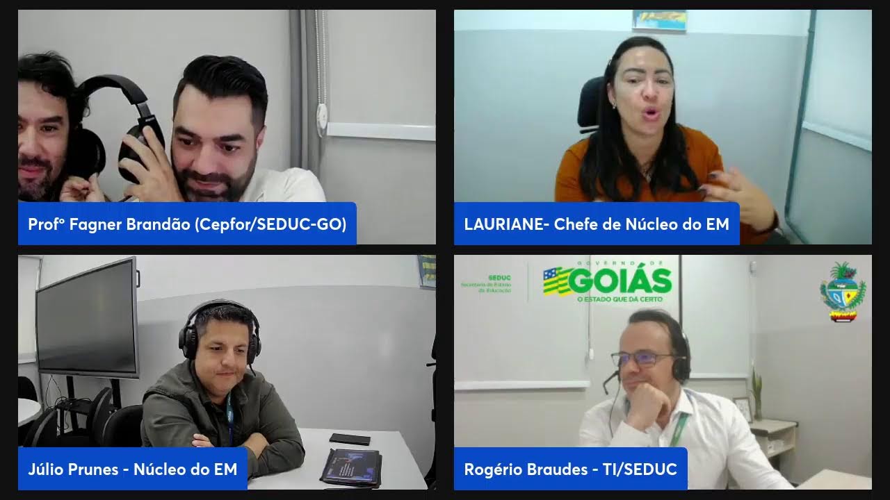 Webinário sobre o Uso Pedagógico da Inteligência Artificial na Educação Básica