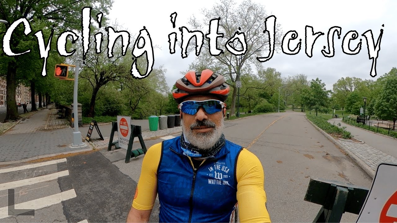 Cycling Over the George Washington Bridge to River Road in NJ