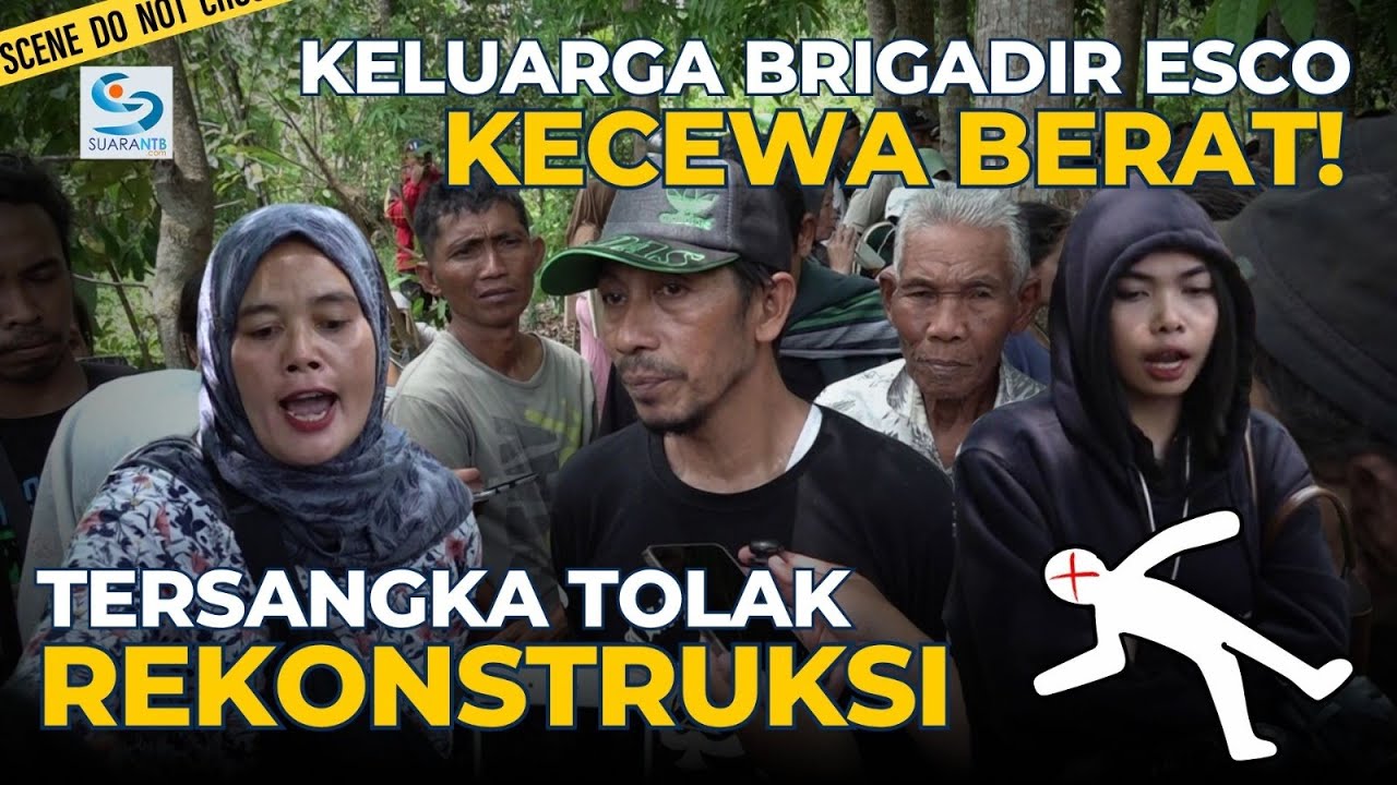 Keluarga Brigadir Esco Kecewa Tersangka Tolak Rekonstruksi Kunci di Lokasi Penemuan Mayat