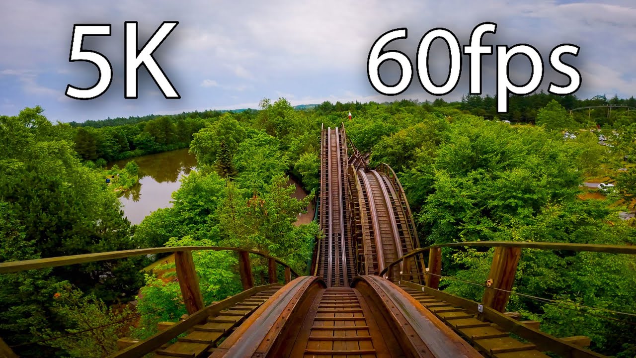 Falken front seat on-ride 5K POV @60fps F&aring;rup Sommerland Faarup Farup