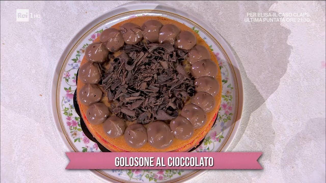 Golosone al cioccolato - È sempre mezzogiorno - 07/11/2023