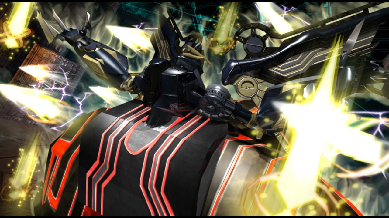 【BALDR SKY ZERO】ケイ√最終ボス VS アンバー・メプィ（クロード）