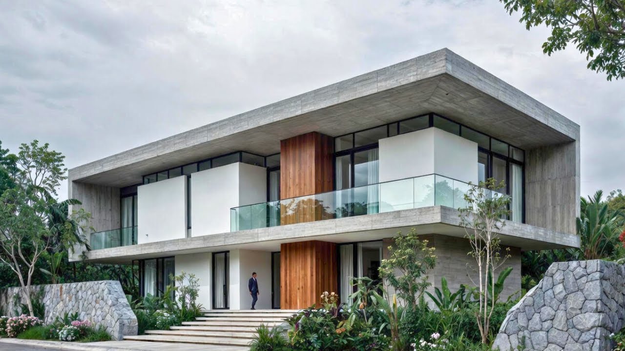 Inside a Modern Two Story Luxury Home  Smart Layout, Elegant Design & Contemporary Living Tour