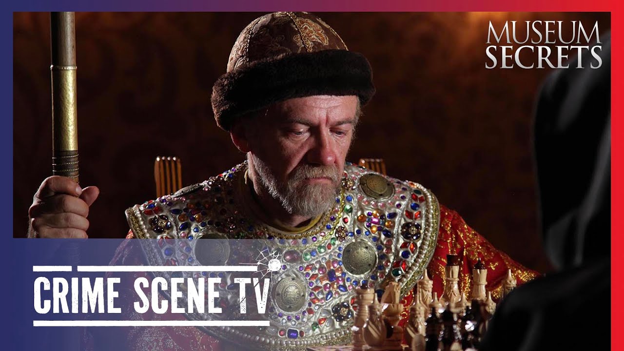 В Государственном Историческом музее, Москва | Музейные тайны 18/22 | Crime Scene TV