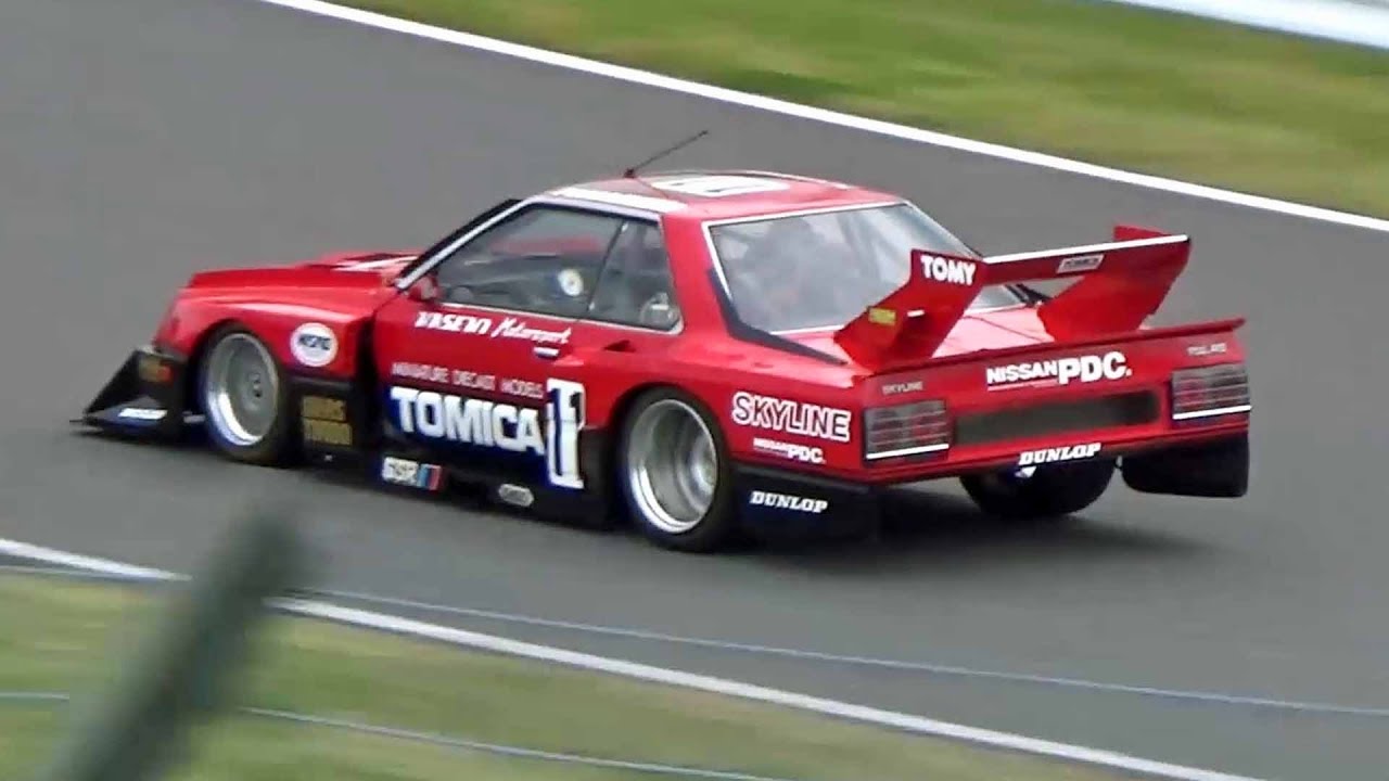 Nissan Skyline RS Turbo Super Silhouette - at Suzuka circuit