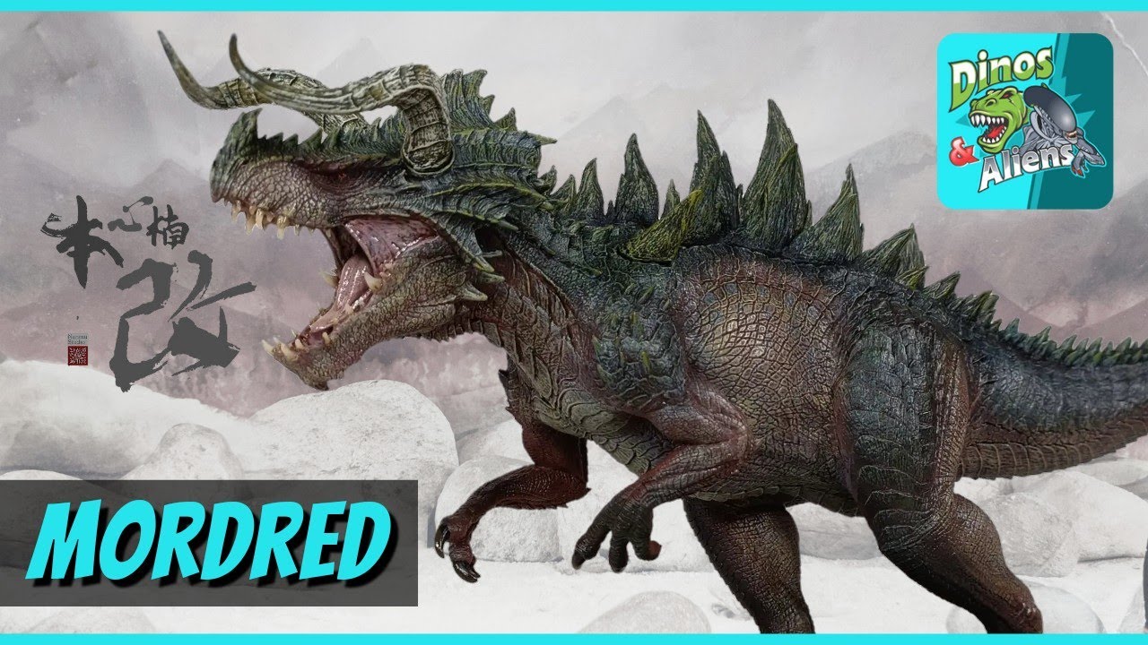 Ultimasaurus MORDRED Verde | Nanmu Studio | Unboxing Reseña