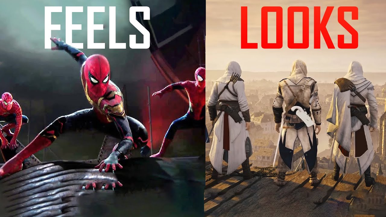 How it looks vs how it feels | Ac Unity Co-op