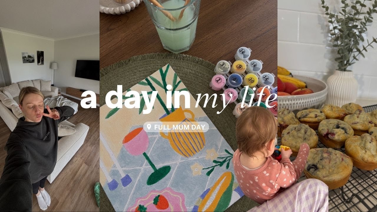 FULL MUM DAY 💛👩🏼‍🍼 1 nap transition! full routine with timestamps