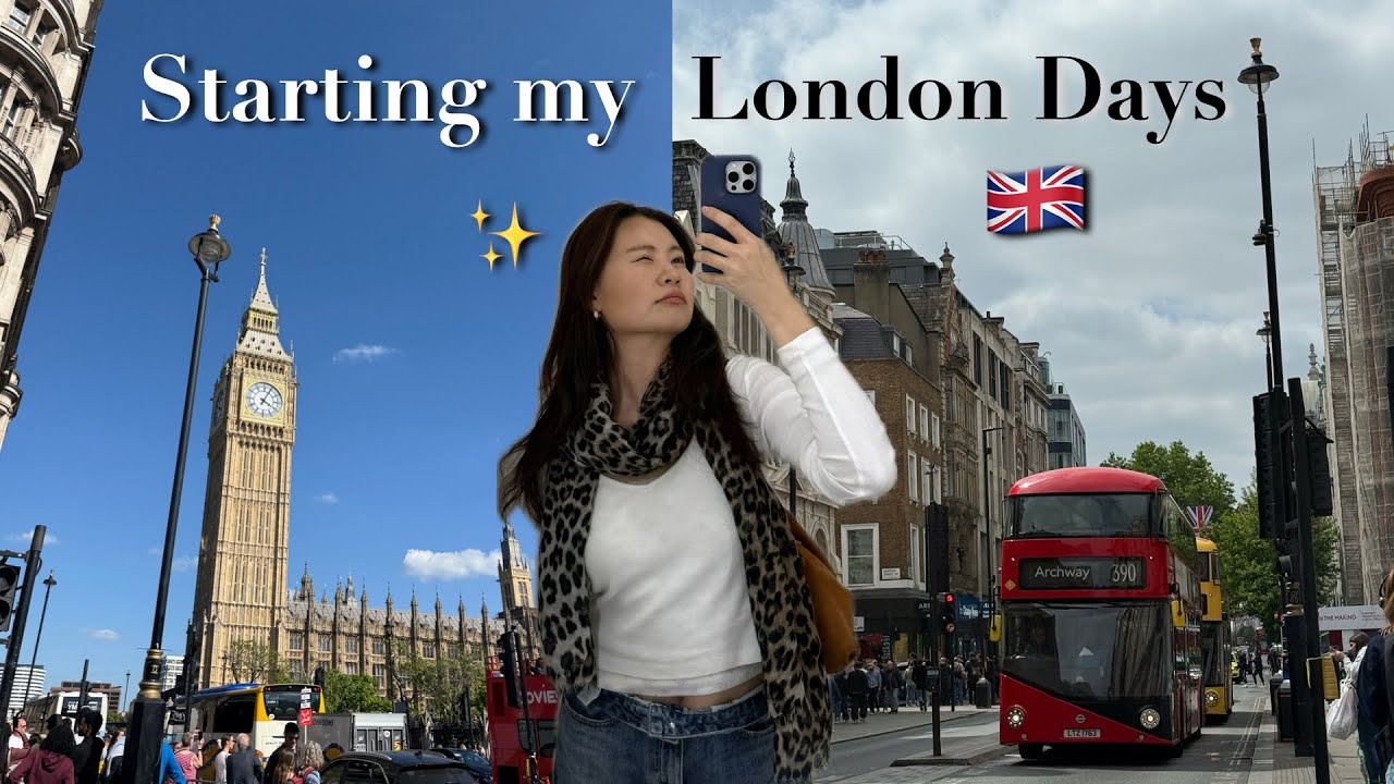 대기업퇴사후영국워홀🇬🇧08 | 한국 바이..👋 런던 하이!! 런던에서의 첫 주 일상 | 런던에서 집 구하기