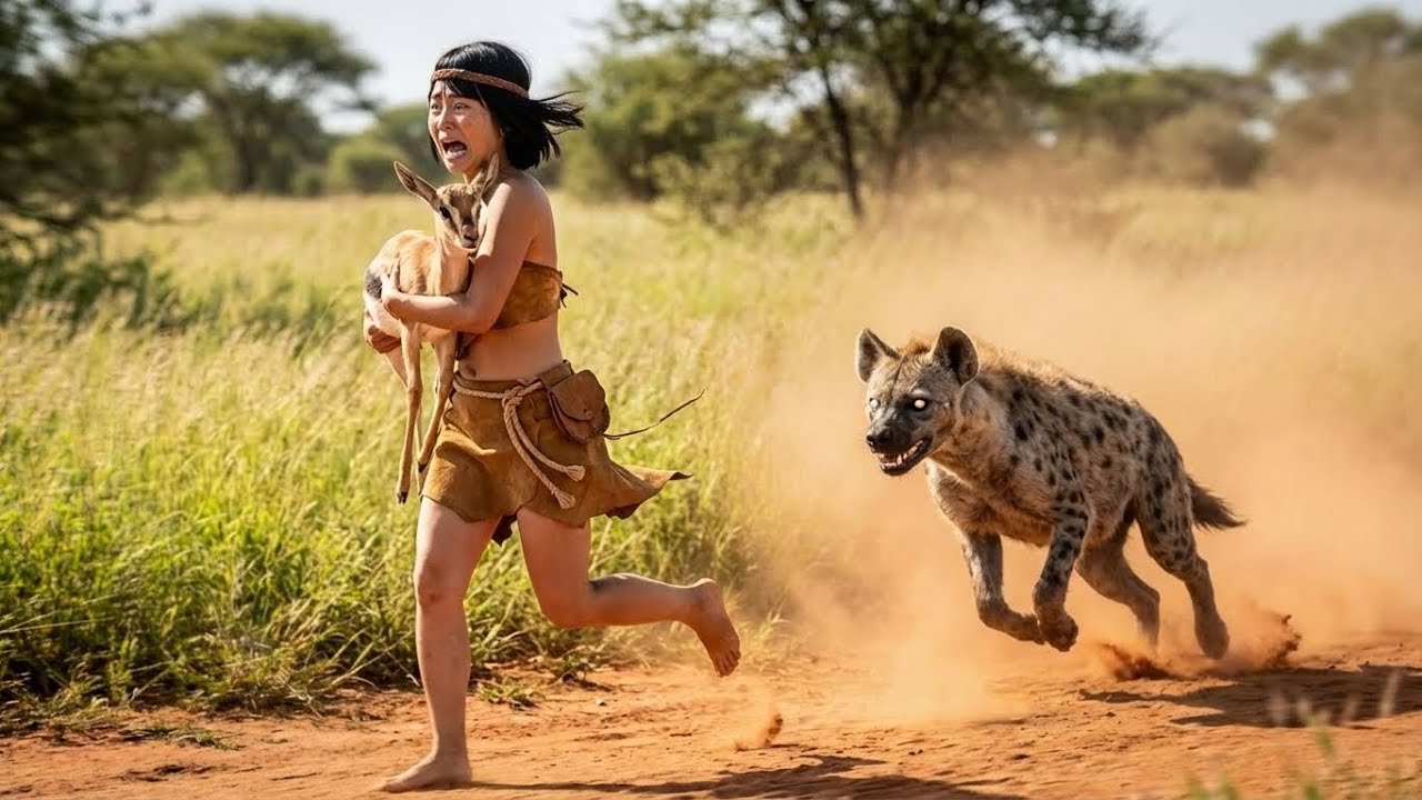 Life Million Years Ago: Mikako Saves Baby Gazelle, Baby Gazelle Finds Hope | SURVIVAL