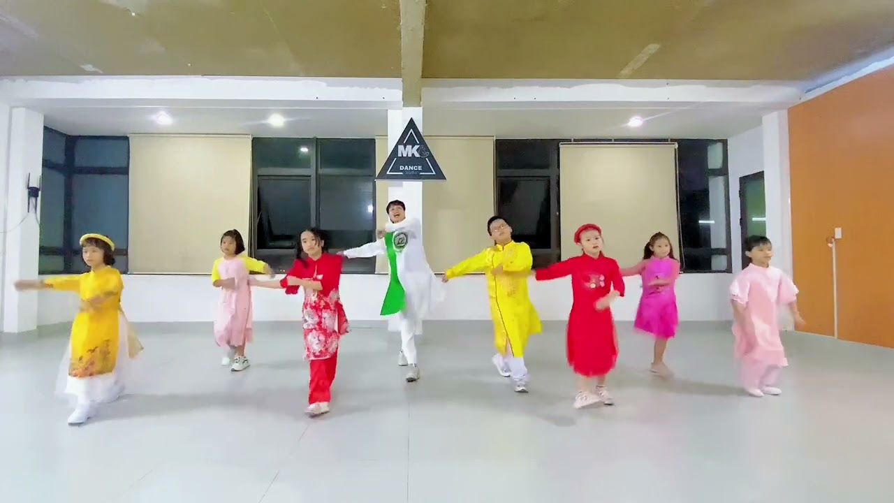 TẾT ĐẾN THẬT RỒI - Nhảy | Kid Dance | MK Dance Studio