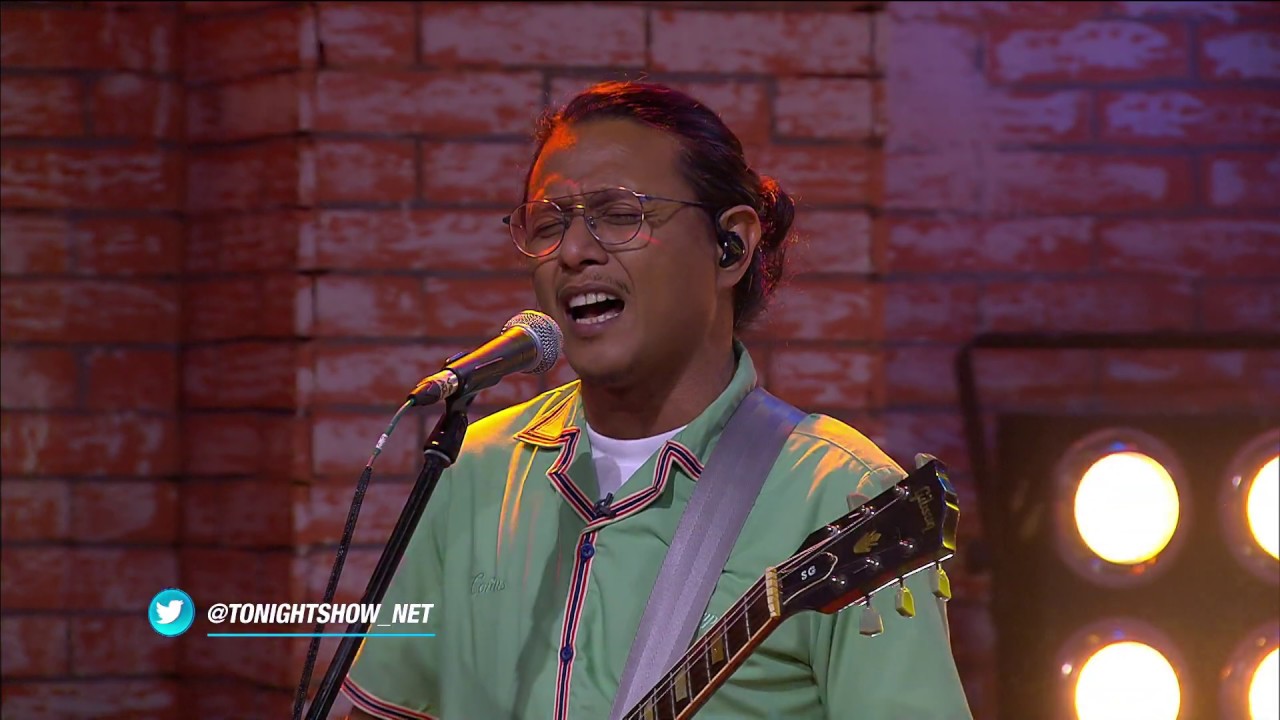 THE ADAMS - KONSERVATIF (PERFORM AT TONIGHT SHOW)