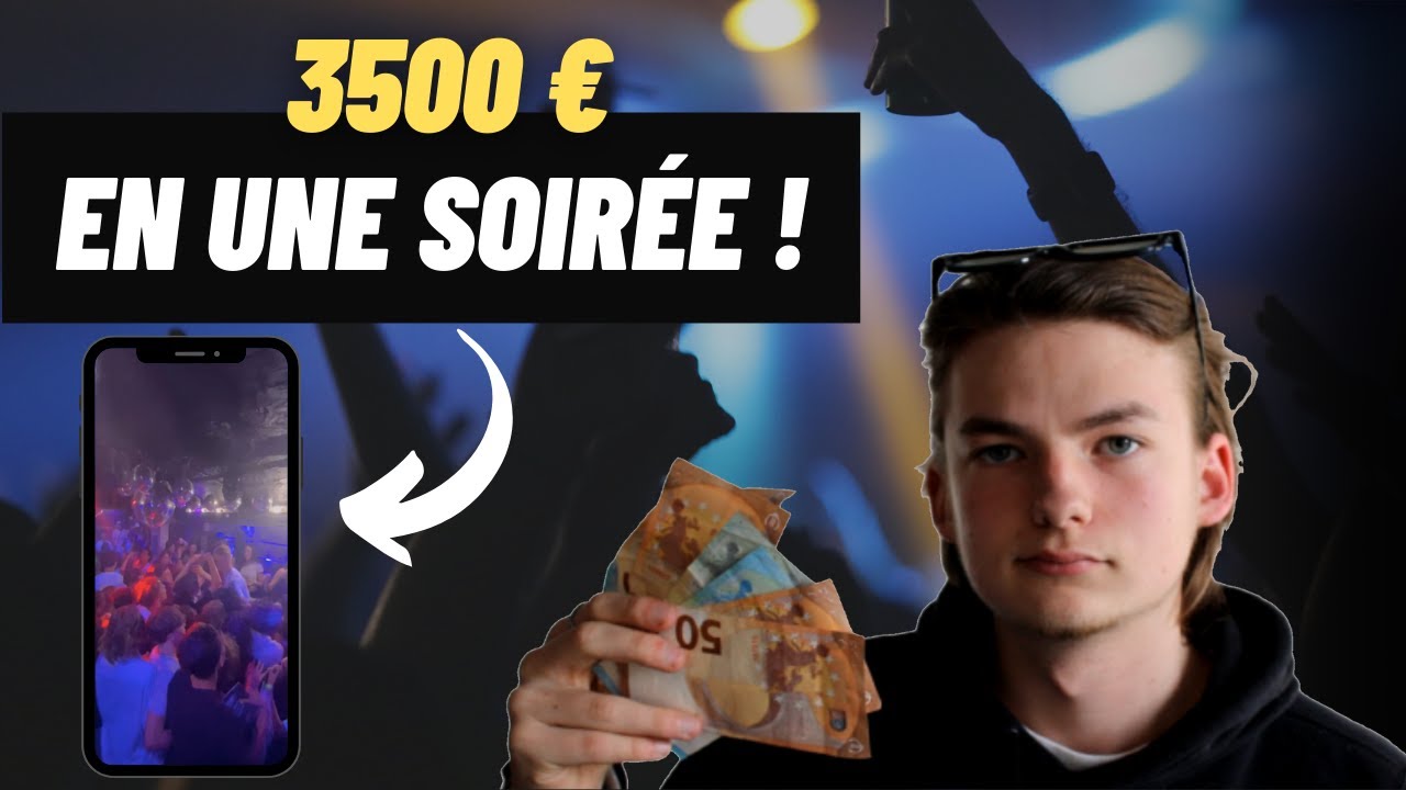 Gagner 3500&euro; en une Soir&eacute;e : Strat&eacute;gie In&eacute;dite Expliqu&eacute;e