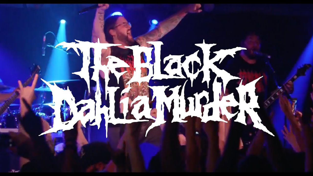 The Black Dahlia Murder Live @ The Underworld, London, UK.