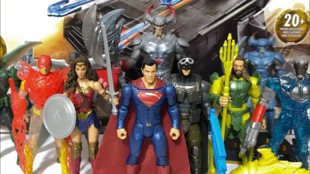 Justice League Toy Retrospectacular Chapter 1: Mattel’s basic toyline!