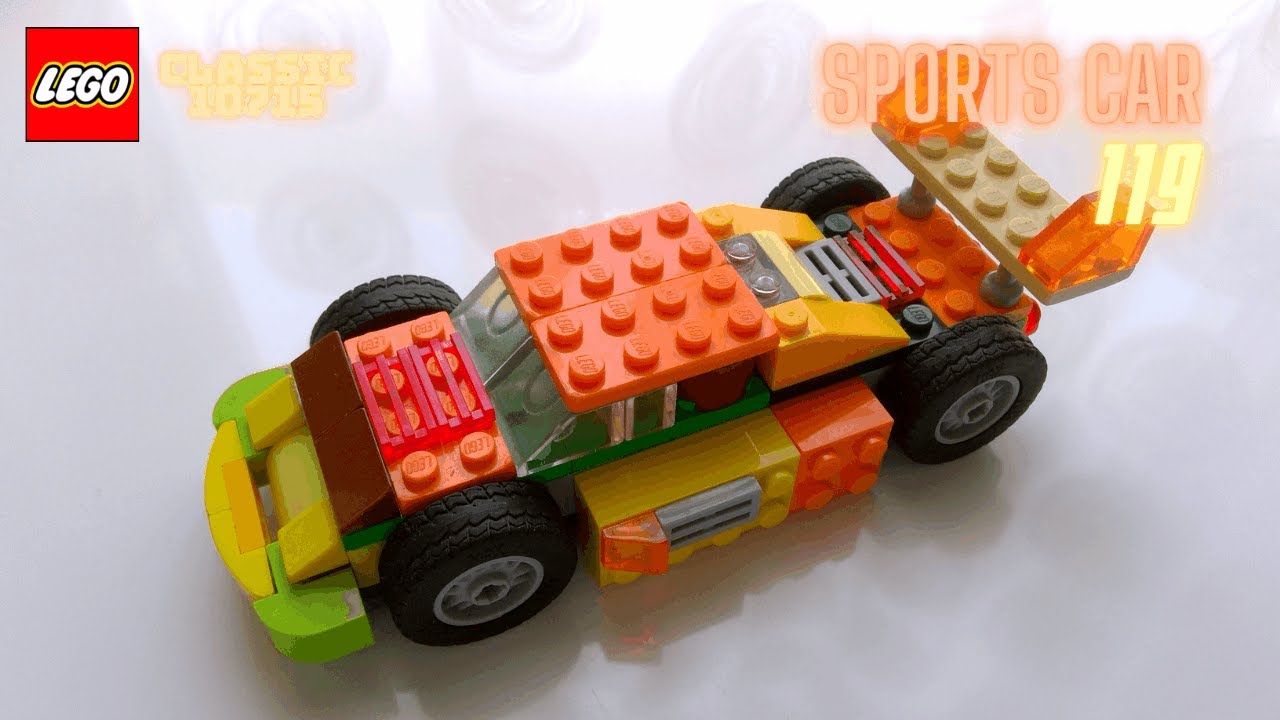 Lego Classic 10715 Sport Car Building Instructions 119