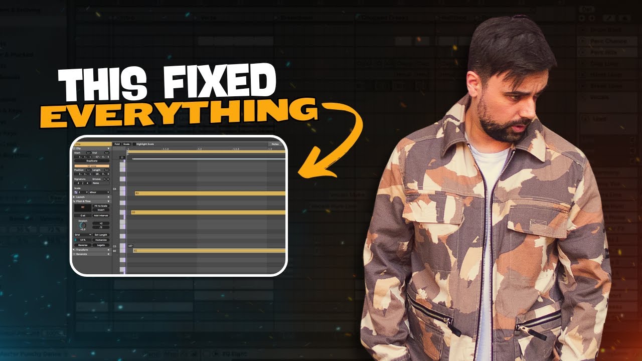 I Fixed A Beginner&rsquo;s Melodic Bass Drop (Before & After)
