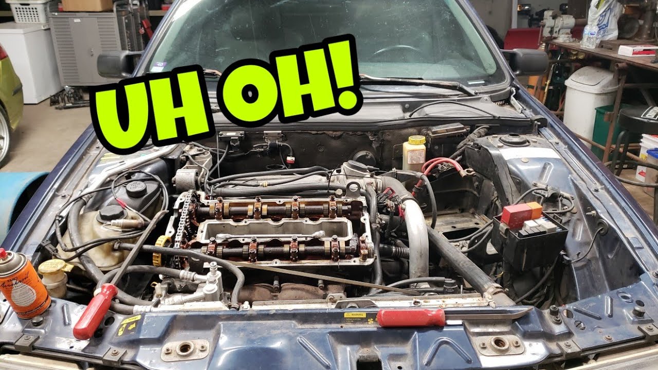 Digging into the Engine of my $600 1995 Saab 9000 Aero Long Term Project Car!