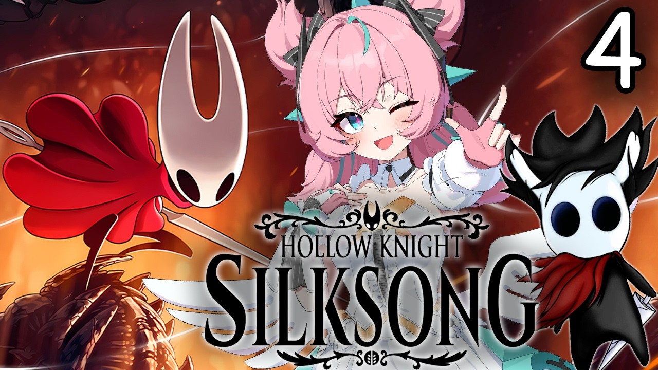 Hollow Knight: Silksong por Marco Hayabusa [Parte 4] en Español