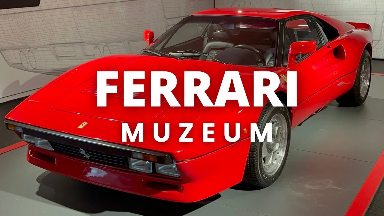 Museum Ferrari Maranello Walking Tour [Maranello, Italy 🇮🇹]