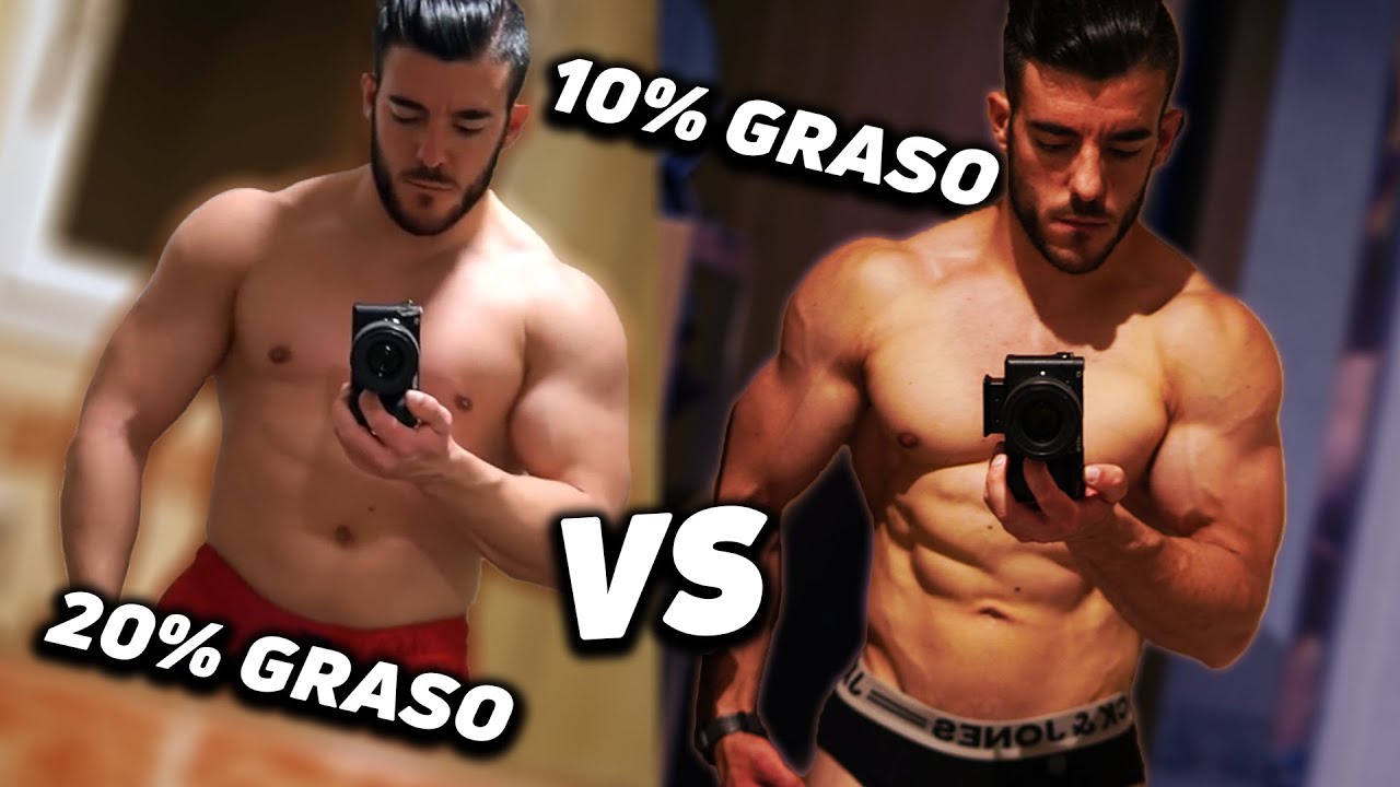 ¿CUÁNTO SE TARDA EN LOGRAR UN ABDOMEN DEFINIDO? | GUÍA DE PORCENTAJE GRASO
