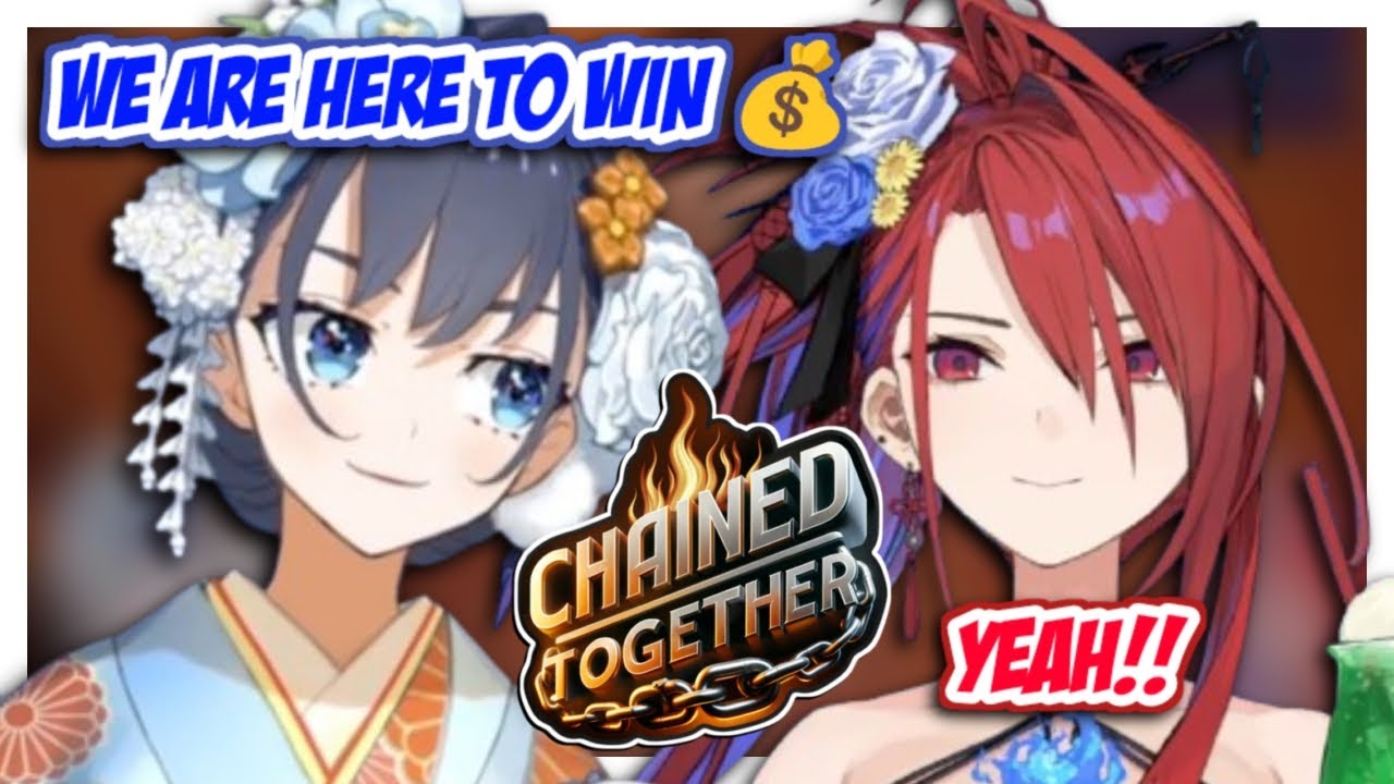 Funny Moments of Kronii and Elizabeth Playing Chained Together