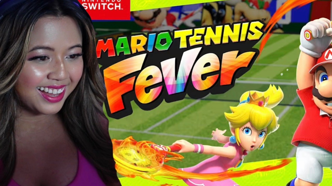 MARIO TENNIS FEVER WITH @TCNick3 @KingOfSkill @Ndukauba !!