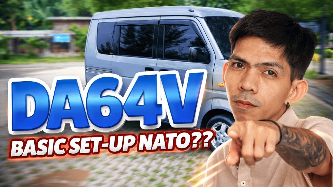 DA64V BASIC FINISH SET-UP SOBRANG SULIT